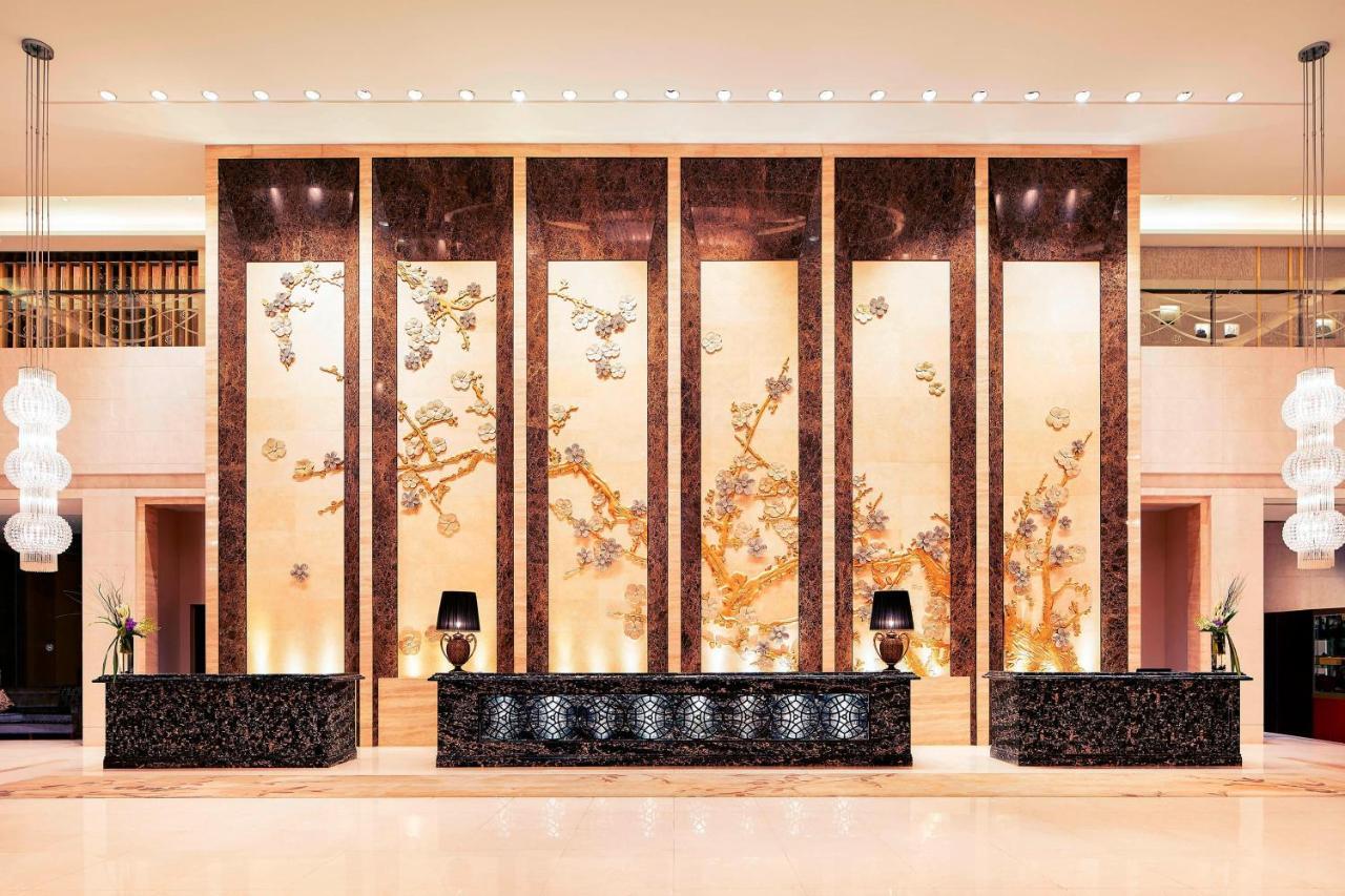 Sheraton Wuxi Binhu Hotel Zewnętrze zdjęcie