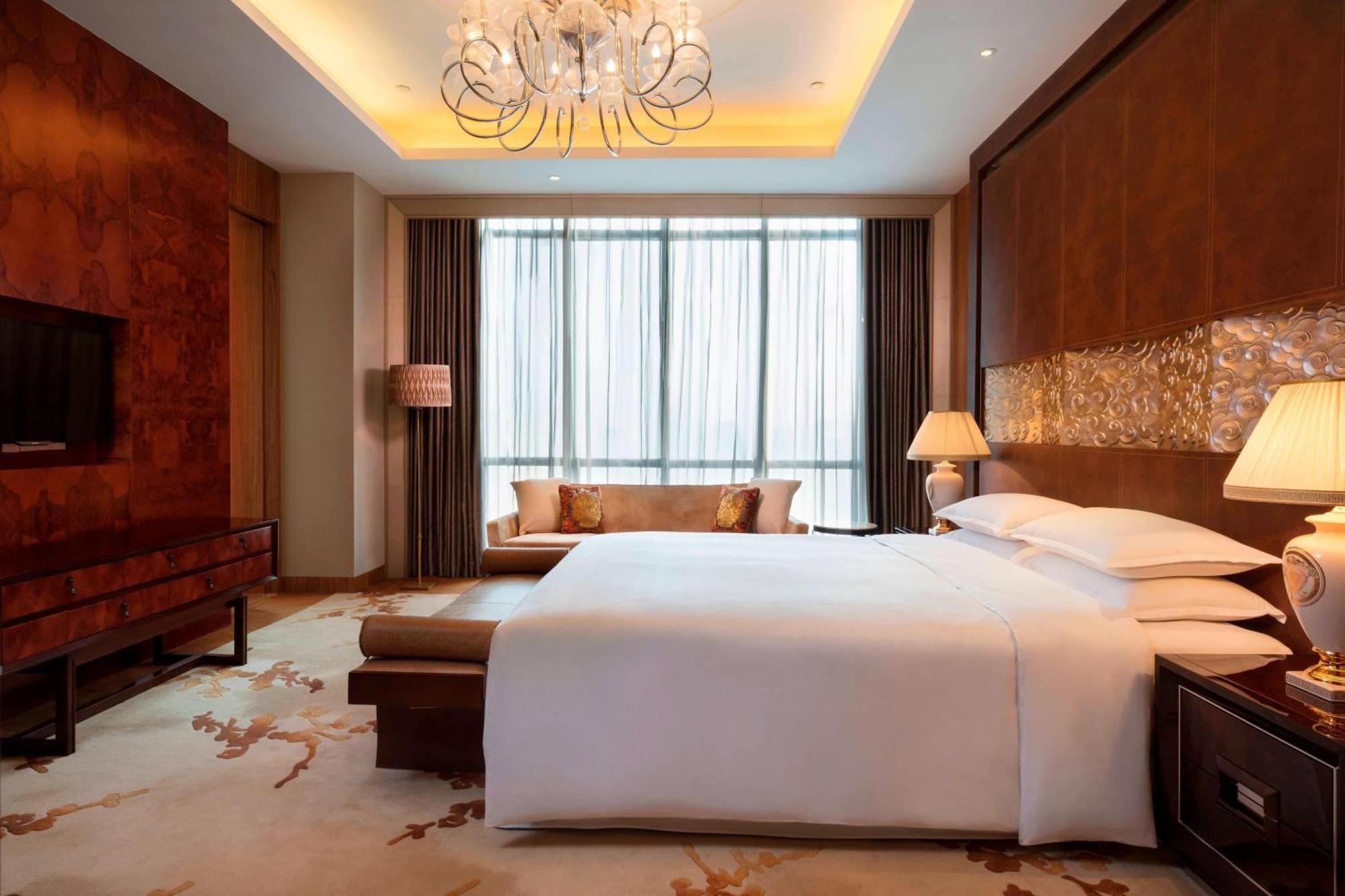 Sheraton Wuxi Binhu Hotel Zewnętrze zdjęcie