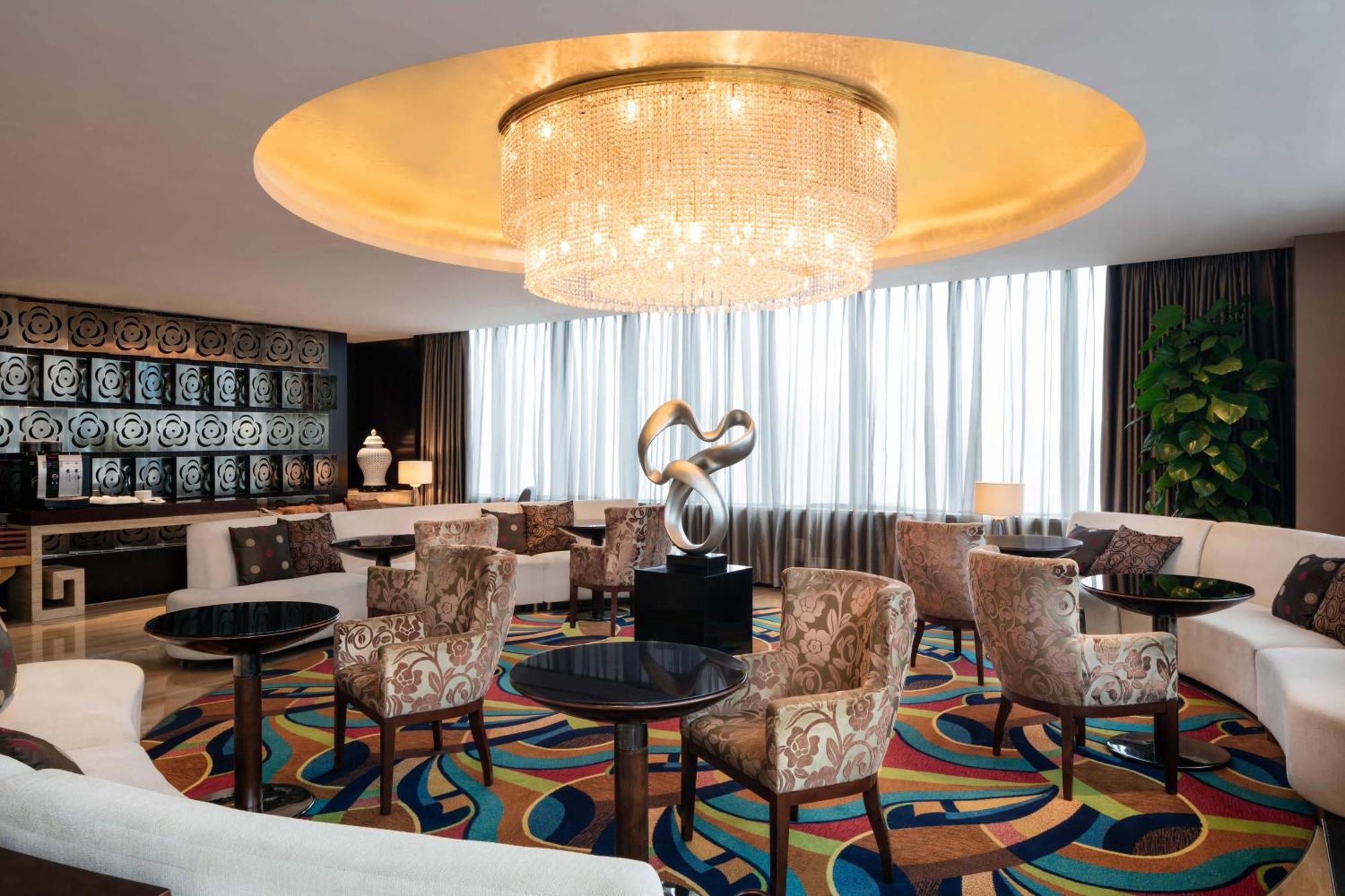 Sheraton Wuxi Binhu Hotel Zewnętrze zdjęcie