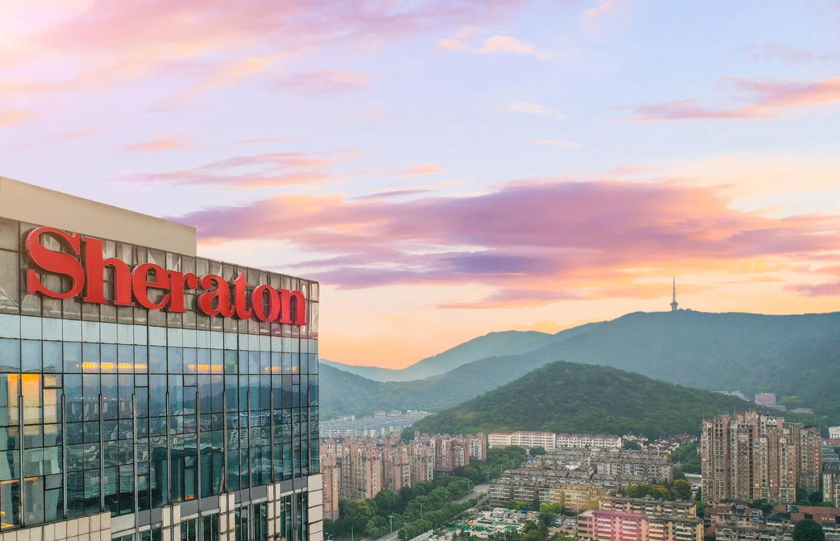Sheraton Wuxi Binhu Hotel Zewnętrze zdjęcie