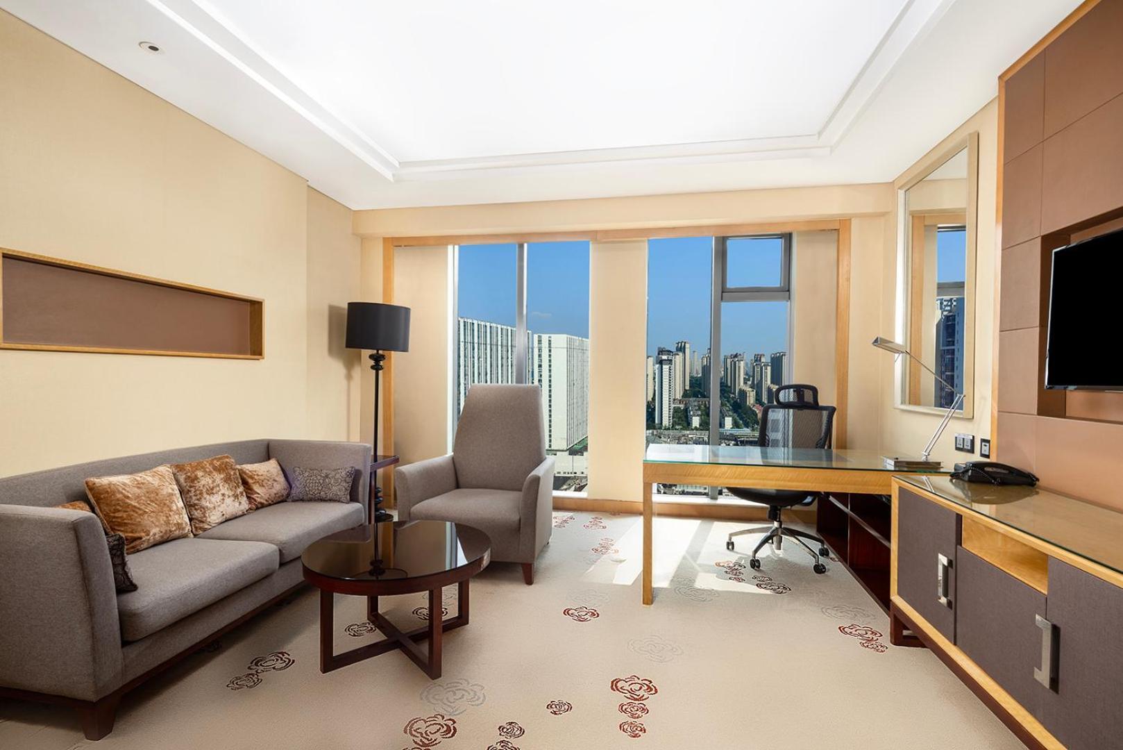 Sheraton Wuxi Binhu Hotel Zewnętrze zdjęcie