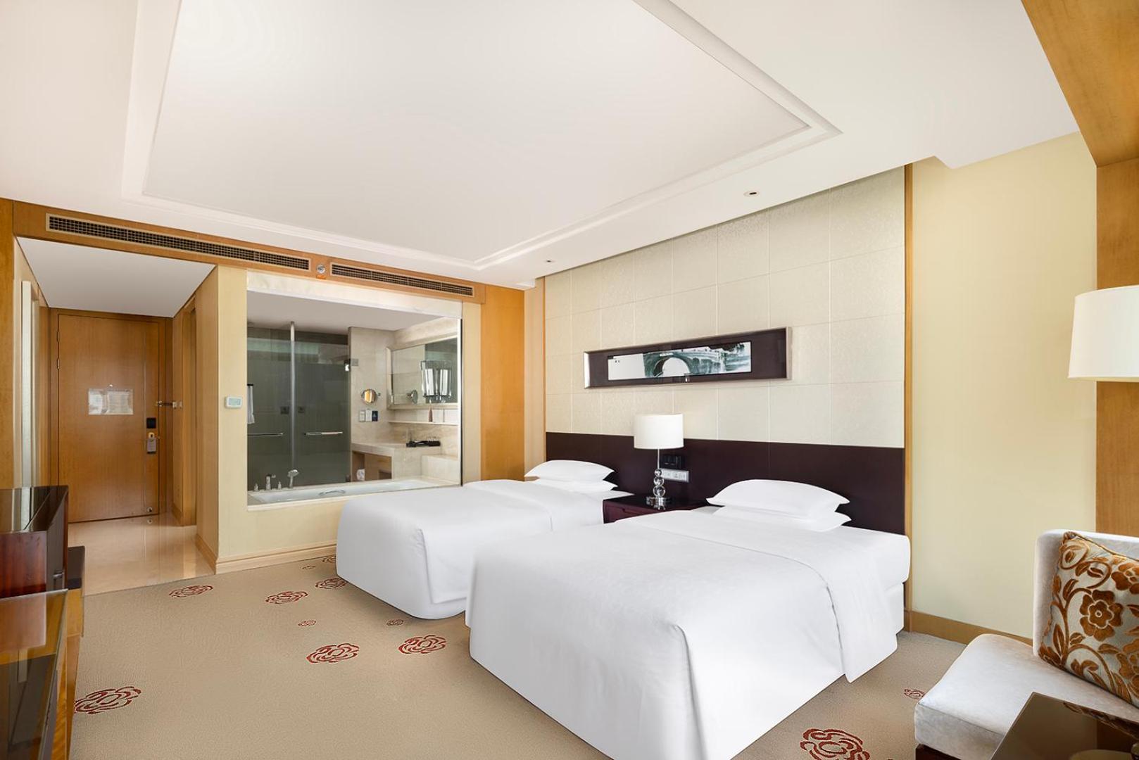 Sheraton Wuxi Binhu Hotel Zewnętrze zdjęcie