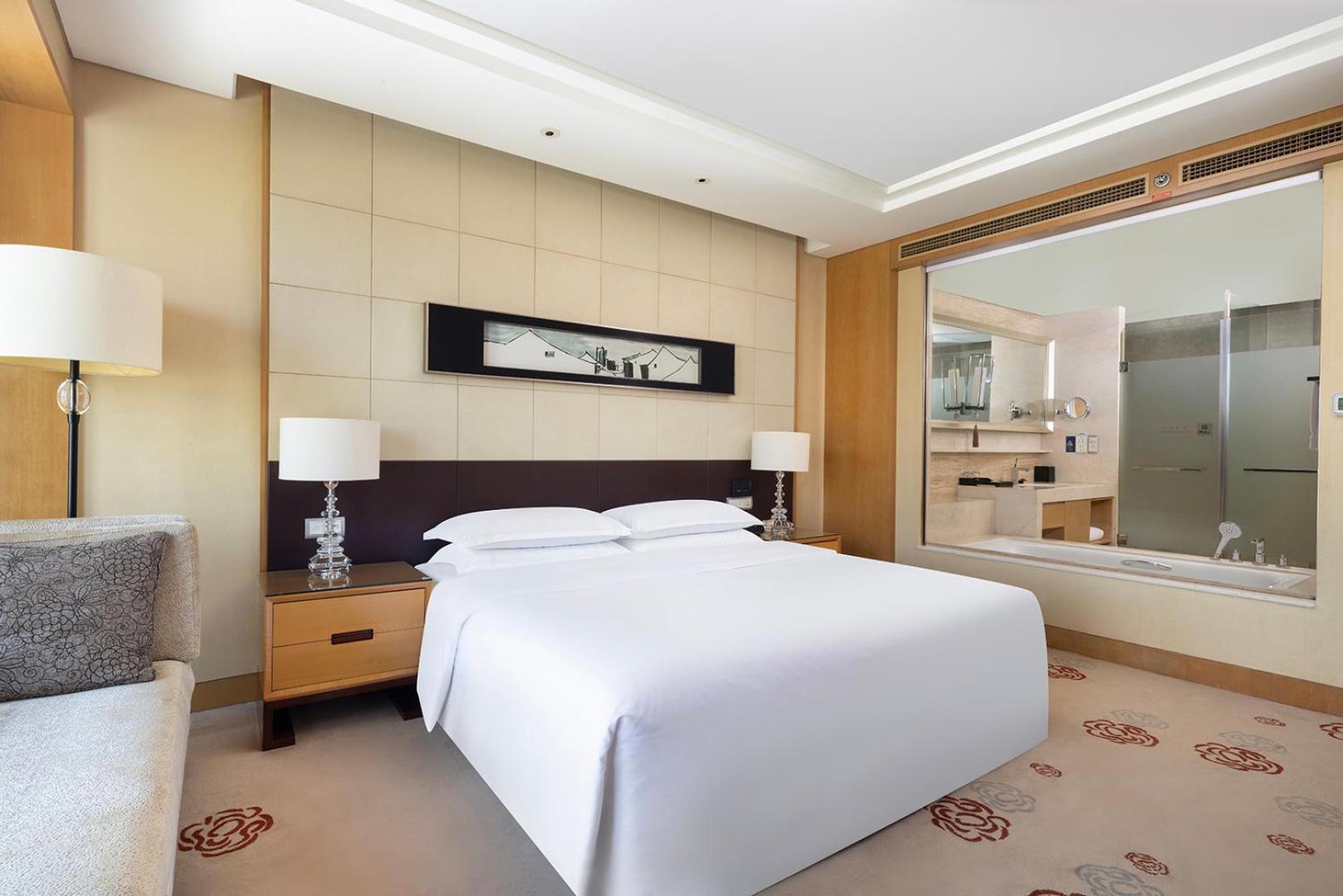 Sheraton Wuxi Binhu Hotel Zewnętrze zdjęcie