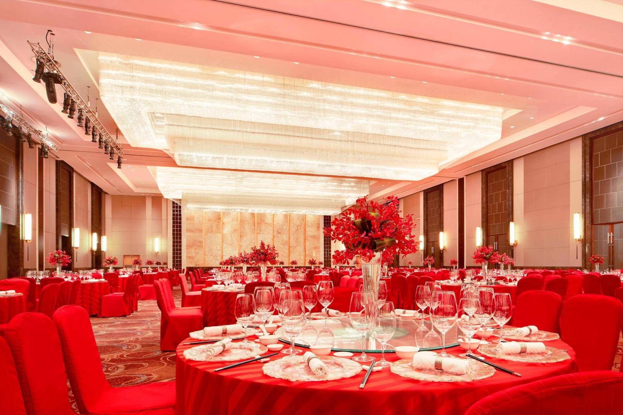 Sheraton Wuxi Binhu Hotel Zewnętrze zdjęcie