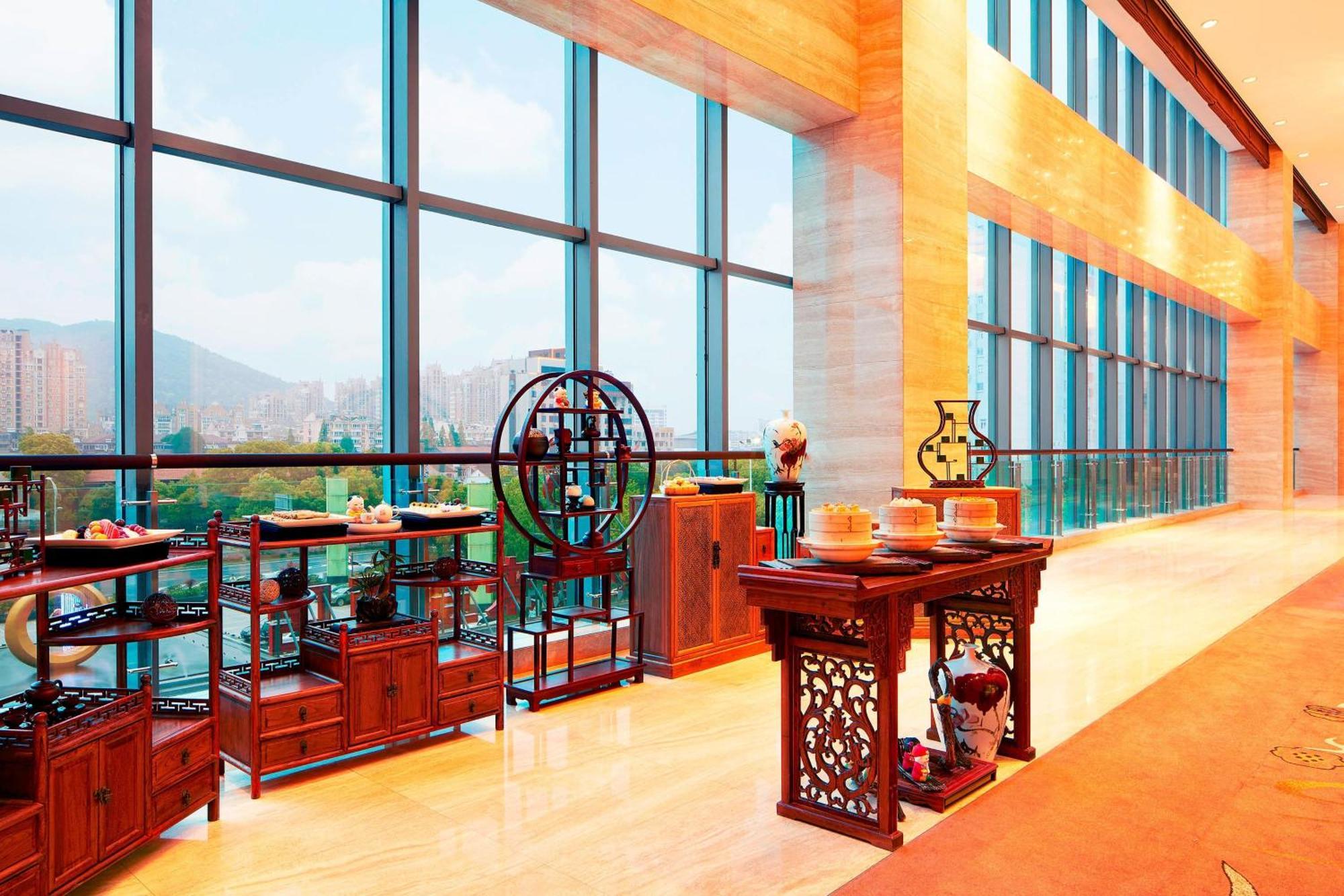 Sheraton Wuxi Binhu Hotel Zewnętrze zdjęcie