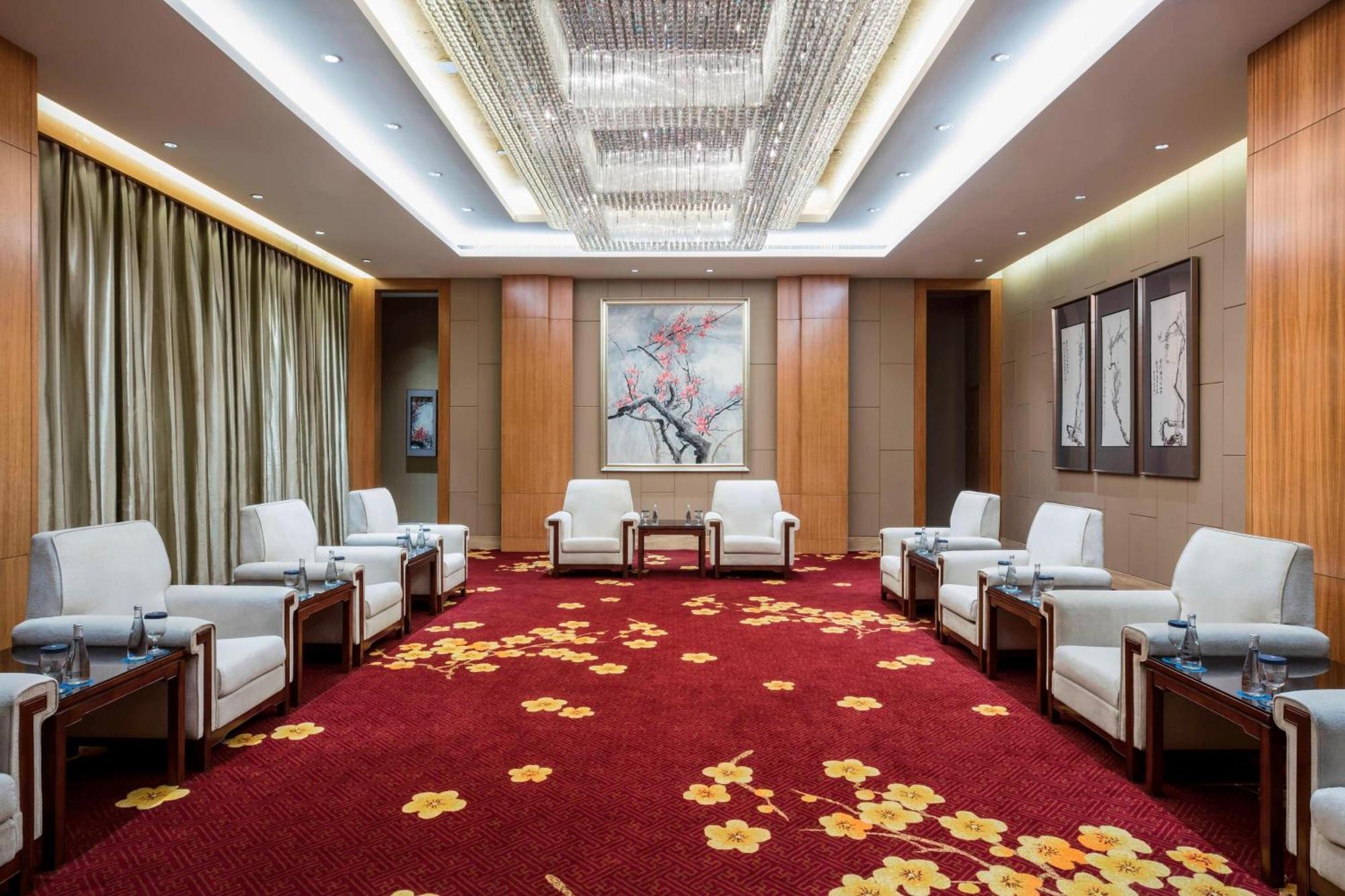 Sheraton Wuxi Binhu Hotel Zewnętrze zdjęcie