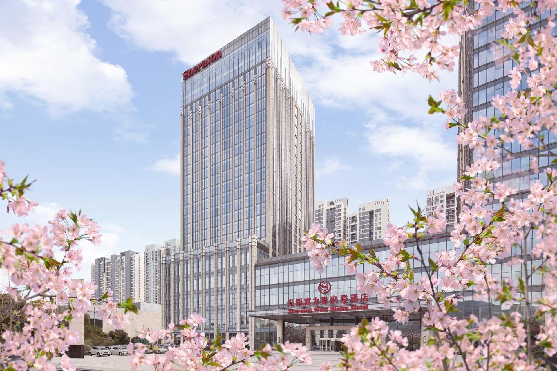 Sheraton Wuxi Binhu Hotel Zewnętrze zdjęcie