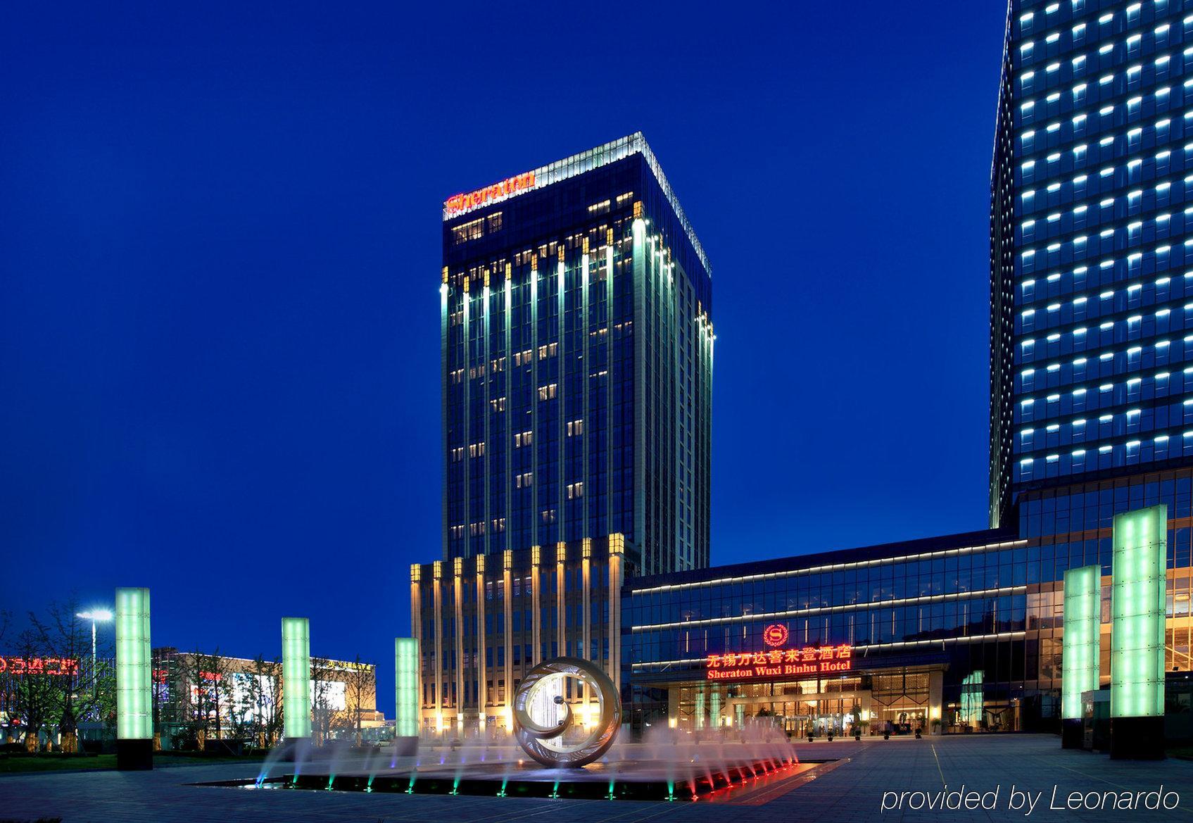 Sheraton Wuxi Binhu Hotel Zewnętrze zdjęcie